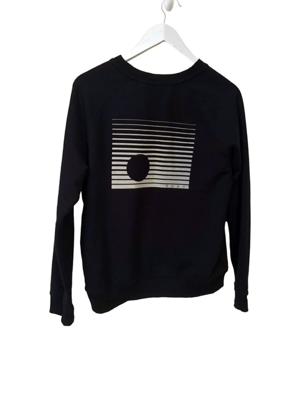 Roxy Women’s Sweatshirt Pullover Casual Cozy Graphic Sweatshirt Size XL